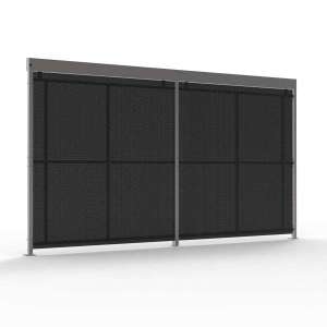 Overkappingen | Opties wandbekleding | Geperforeerde staalplaat | image #1