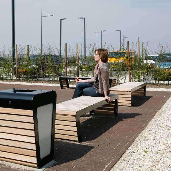 straatmeubilair buitenbank zitbank parkbank FalcoLinea