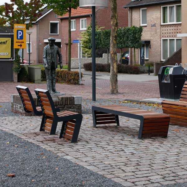 straatmeubilair buitenbank zitbank parkbank FalcoLinea