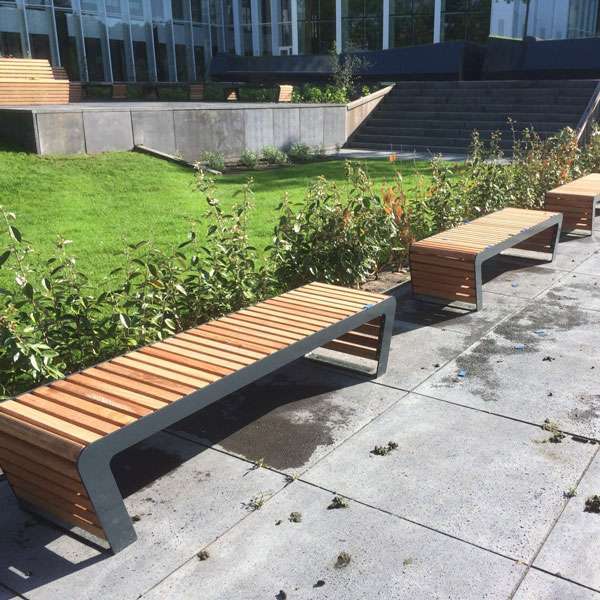 straatmeubilair buitenbank zitbank parkbank FalcoLinea