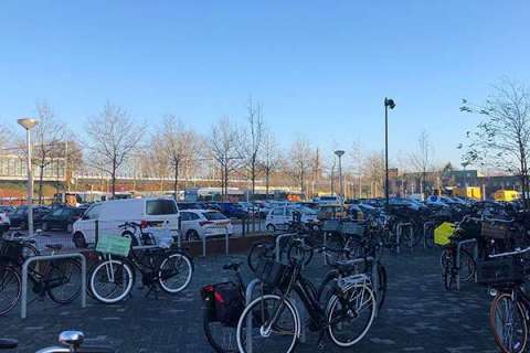 99148 feitsparkeren fietsaanleunbeugels