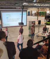 Falco wint kennisvoucher van €5.000 in de Challenge Week Circulaire Fabrieken