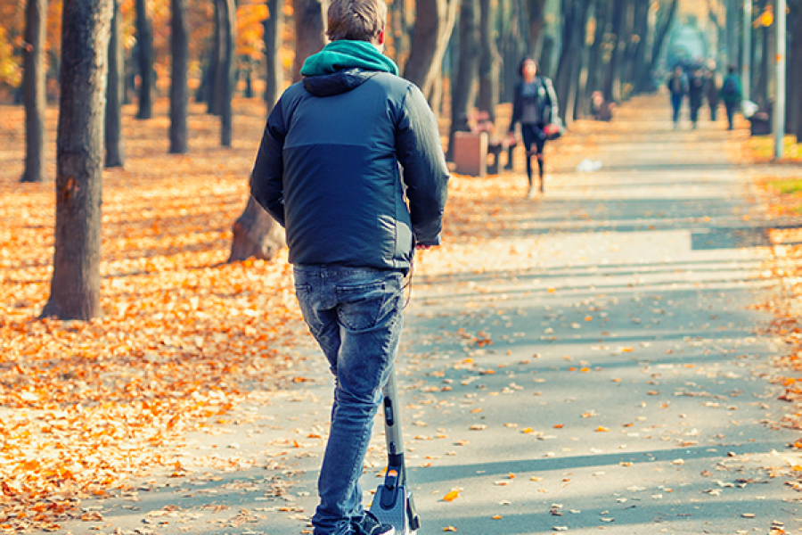 fietsparkeren esteps