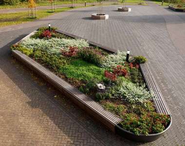 fietsparkeren straatmeubilair woongemeenschap