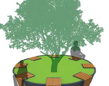 blog straatmeubilair stichting steenbreek boombank meer groen
