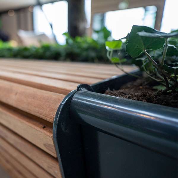 121105 straatmeubilair plantenbak buitenbank modulair