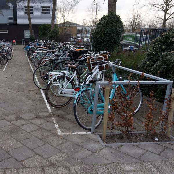 FalcoGrid fietsafscheiding enkelzijdig