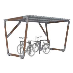 Overkappingen | Fietsoverkappingen en -bergingen | FalcoInfinity fietsoverkapping | image #1