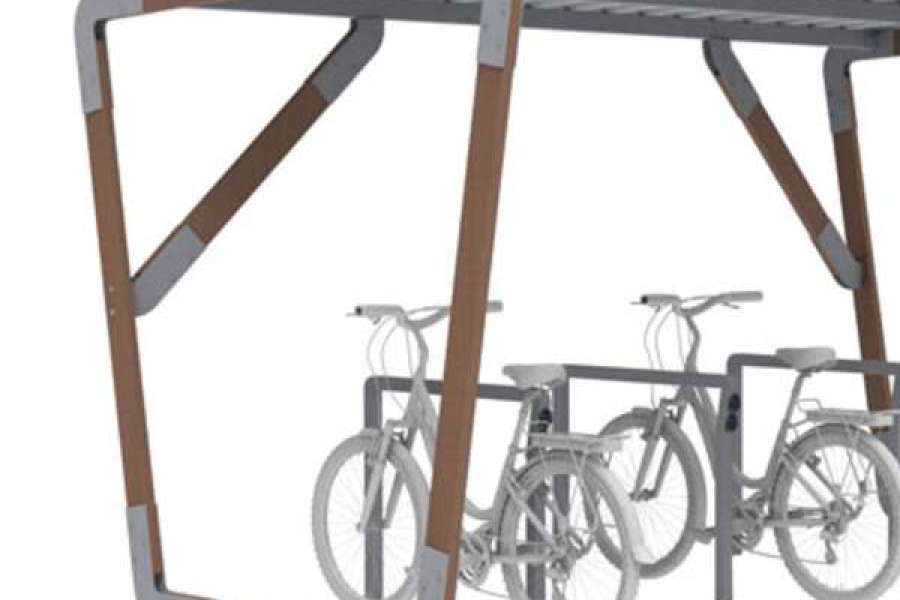 FalcoInfinity fietsoverkapping