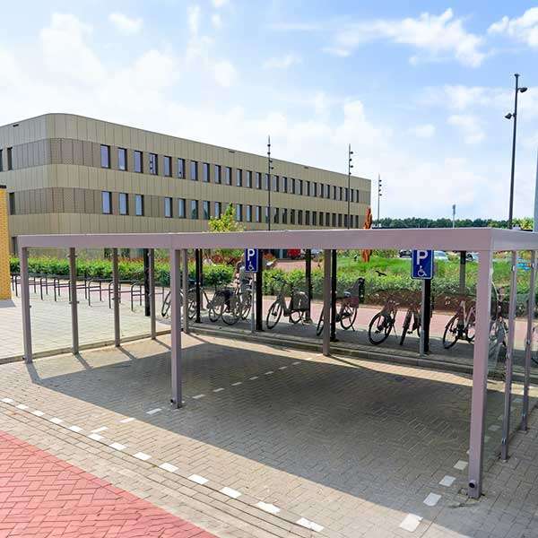 133027 133663 fietsoverkapping overkapping straatmeubilair picknickset buitenbank