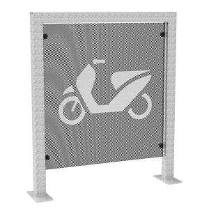 Verkeersvoorzieningen | Verkeersgeleiders | FalcoScooter afzetpanelen | image #1