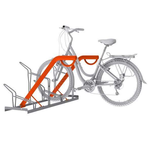 FalcoSound fietsenrek met aanbindpaal