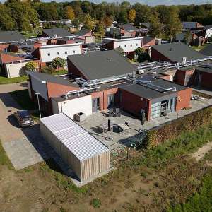 Projecten | Groot aantal overkappingen op terrein zorginstelling | image #1 | 108041 116381 116378 het koraal fietsoverkapping berging