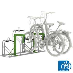 Fietsparkeren | Fietsparkeren met oplaadpunt voor e-bike | Ideaal 2.0 met oplaadpunt voor e-bike | image #1
