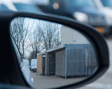 klant overkapping carport berging