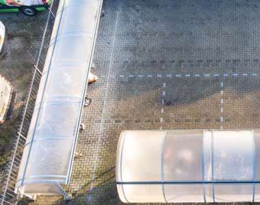 klant overkapping carport berging
