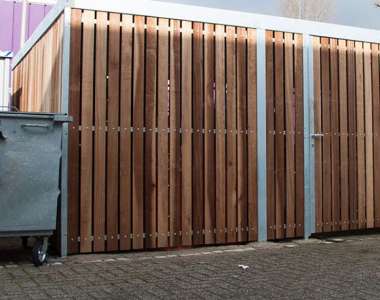 klant overkapping carport berging