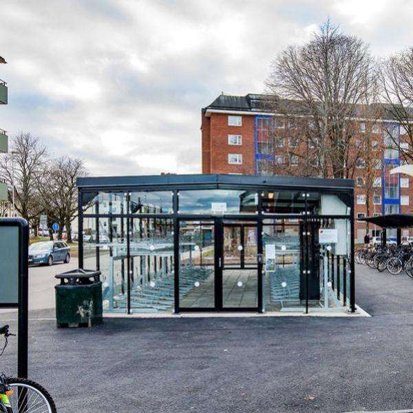 FalcoScandic fietsoverkapping fietsparkeren
