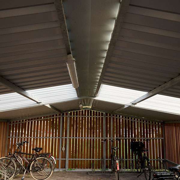 fietsparkeren straatmeubilair woongemeenschap