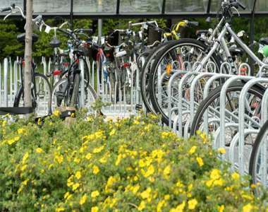 fietsparkeren fietsenrek 