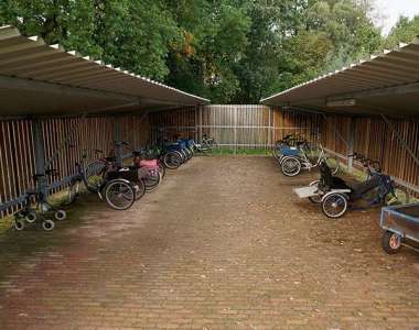 fietsparkeren straatmeubilair woongemeenschap