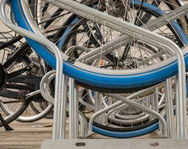 fietsparkeren fietsenrek a11