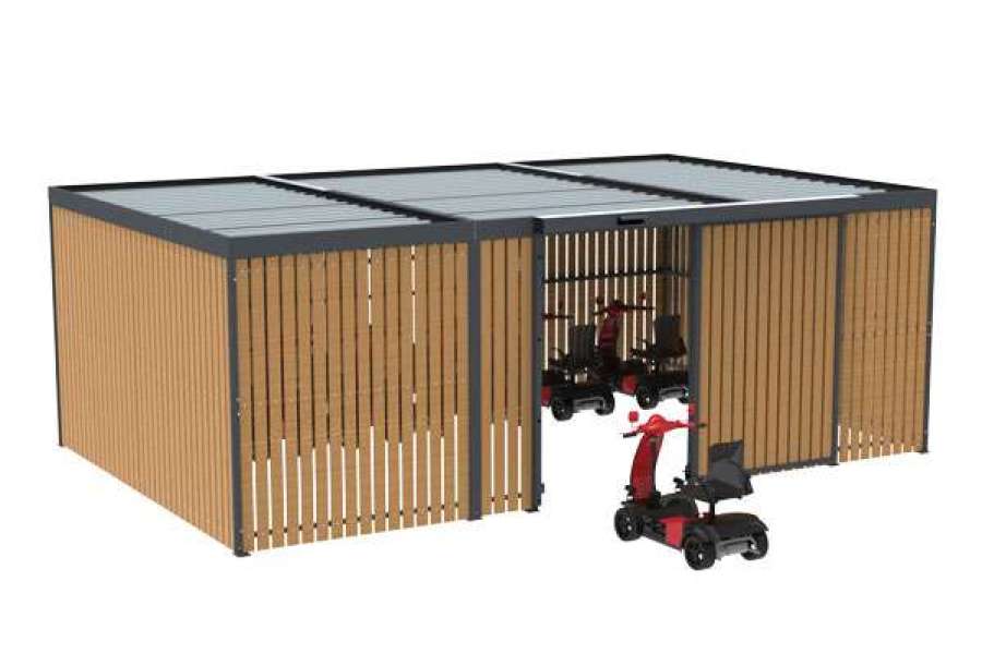 scootmobiel berging