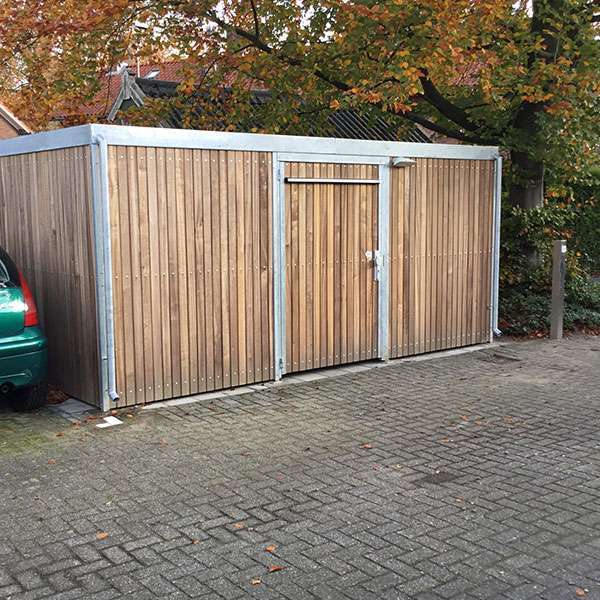 overkapping scootmobiel scootmobielberging