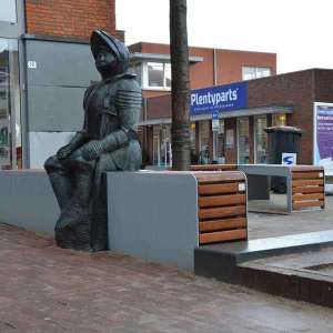 Straatmeubilair | Op maat gemaakt | Zitelementen op maat gemaakt | image #1
