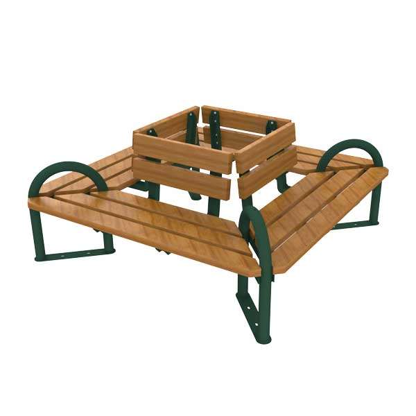 FalcoSwing buitenbank met rug