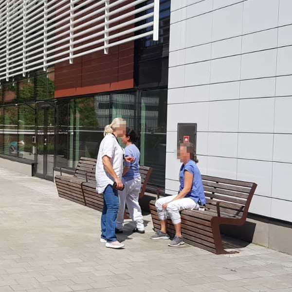 Straatmeubilair | Banken | FalcoLinea buitenbank met rug, hout Straatmeubilair | Banken | FalcoLinea buitenbank met rug, hout | image #8 |