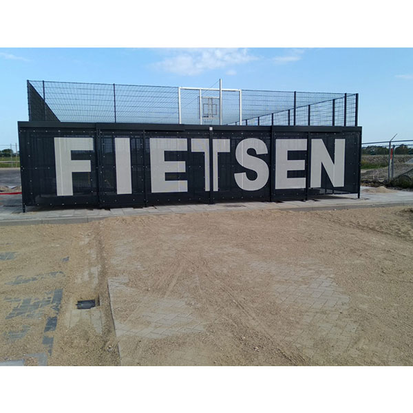 Week 16: Fietsenstalling nieuwbouw Rotterdamse brandweerkazerne