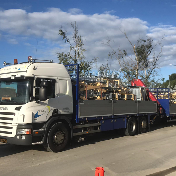 Week 28: Falco monteurs in Denemarken