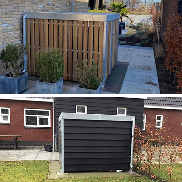 Week 10: Twee keer FalcoCrea mini berging