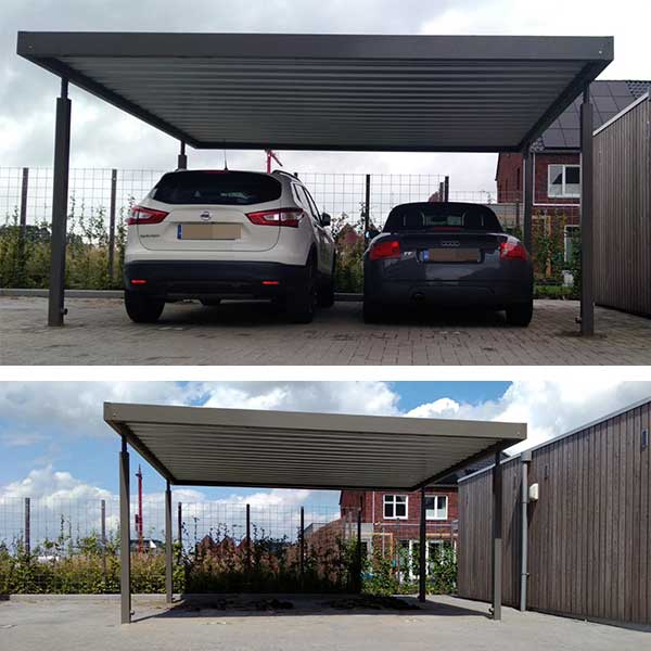 Week 27: carport in woonwijk