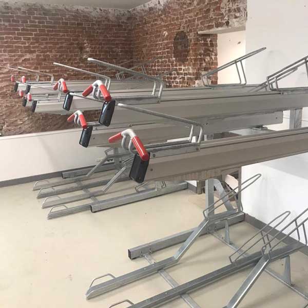 Week 21: Fietsparkeren in kelder monumentaal gebouw Amsterdam