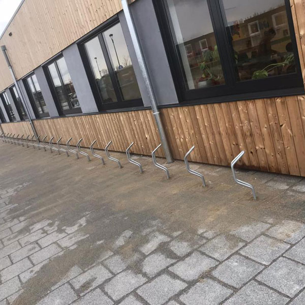 Week 1: fietsklemmen Montessorischool Rijswijk