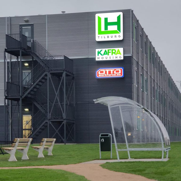 Week 46: Meerdere overkappingen bij Kafra Tilburg