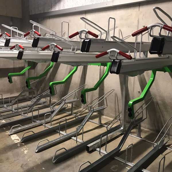 Week 11: e-bike parkeren en opladen bij Rechtbank Assen