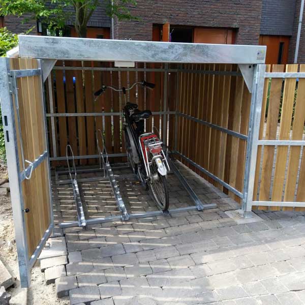 Week 23: FalcoCrea compacte berging in Groningen