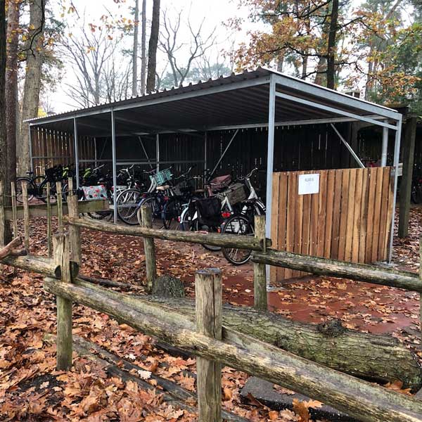 Week 48: FalcoTel fietsoverkapping voor scholieren Zeister Vrije School