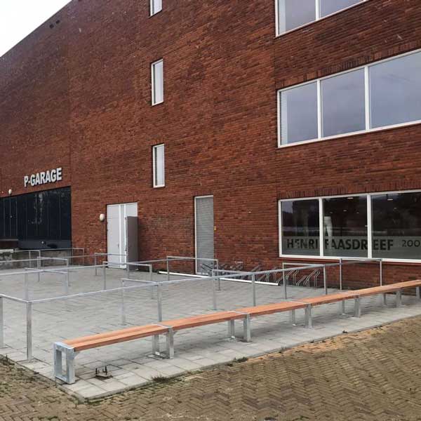 Week 41: inrichting schoolplein Den Haag