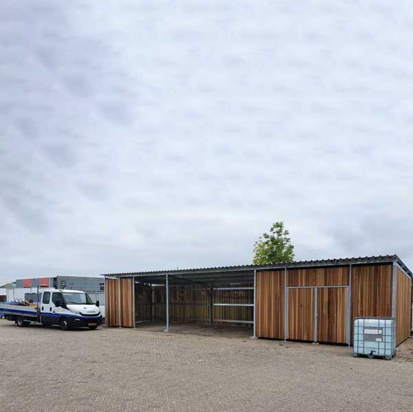 Week 39: Combi overkapping in Leeuwarden