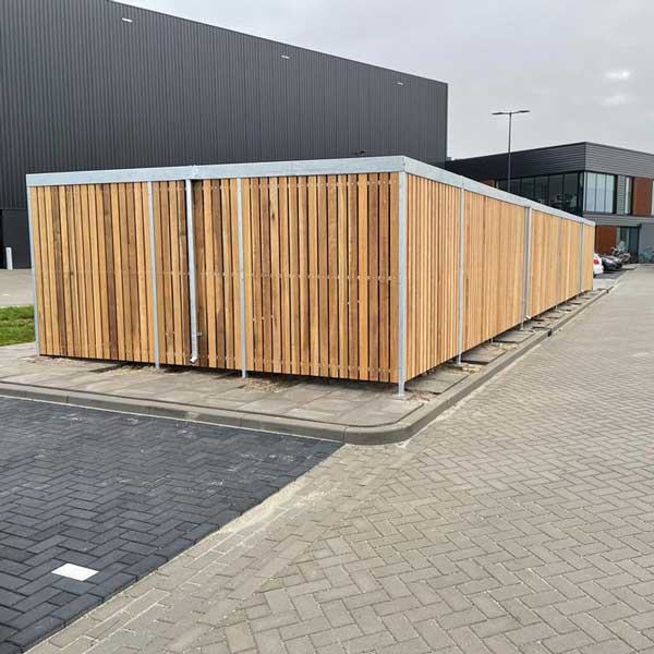 Week 50: FalcoLok bij nieuwe pand Kees Smit Tuinmeubelen