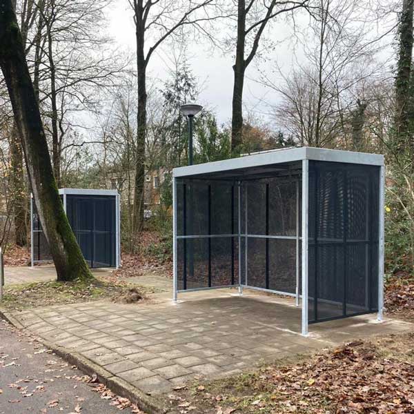 Week 49: Nieuwe overkappingen bij Hockeyclub Son en Breugel