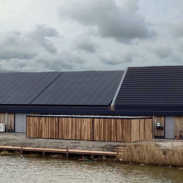 Week 12: strakke overkapping bij Landal