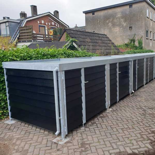 Week 27: FalcoCrea bergingen bij voormalige kerk