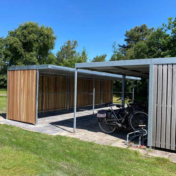 Week 23: Uitbreiding bestaande overkapping Ameland