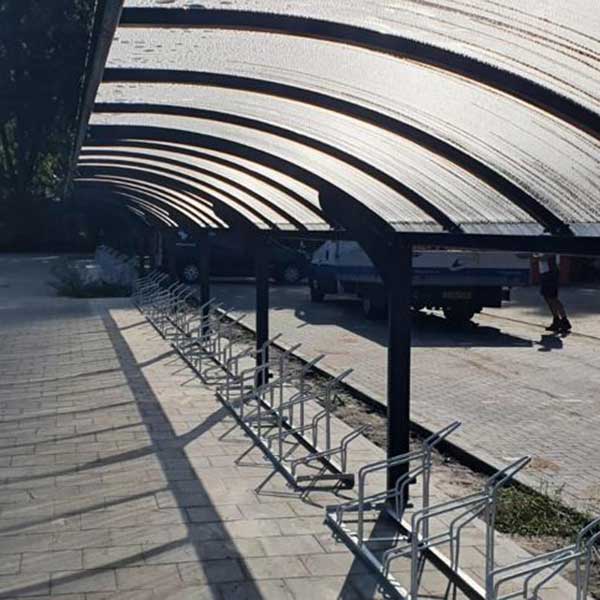 Week 36: FalcoGamma fietsoverkapping studentenwoningen Tilburg