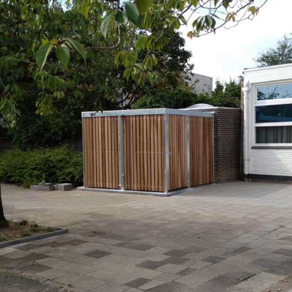 Week 35: Berging op schoolplein